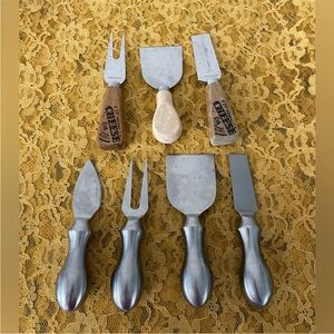 Group of 7 Charcuterie/ Cheese Utensils